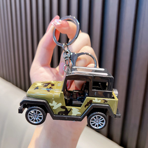 พวงกุญแจรถของเล่นแบบออฟโรด รถดับเพลิง รถจักรยานยนต์ จักรยาน รุ่นมินิ ของขวัญ - Product Image 3