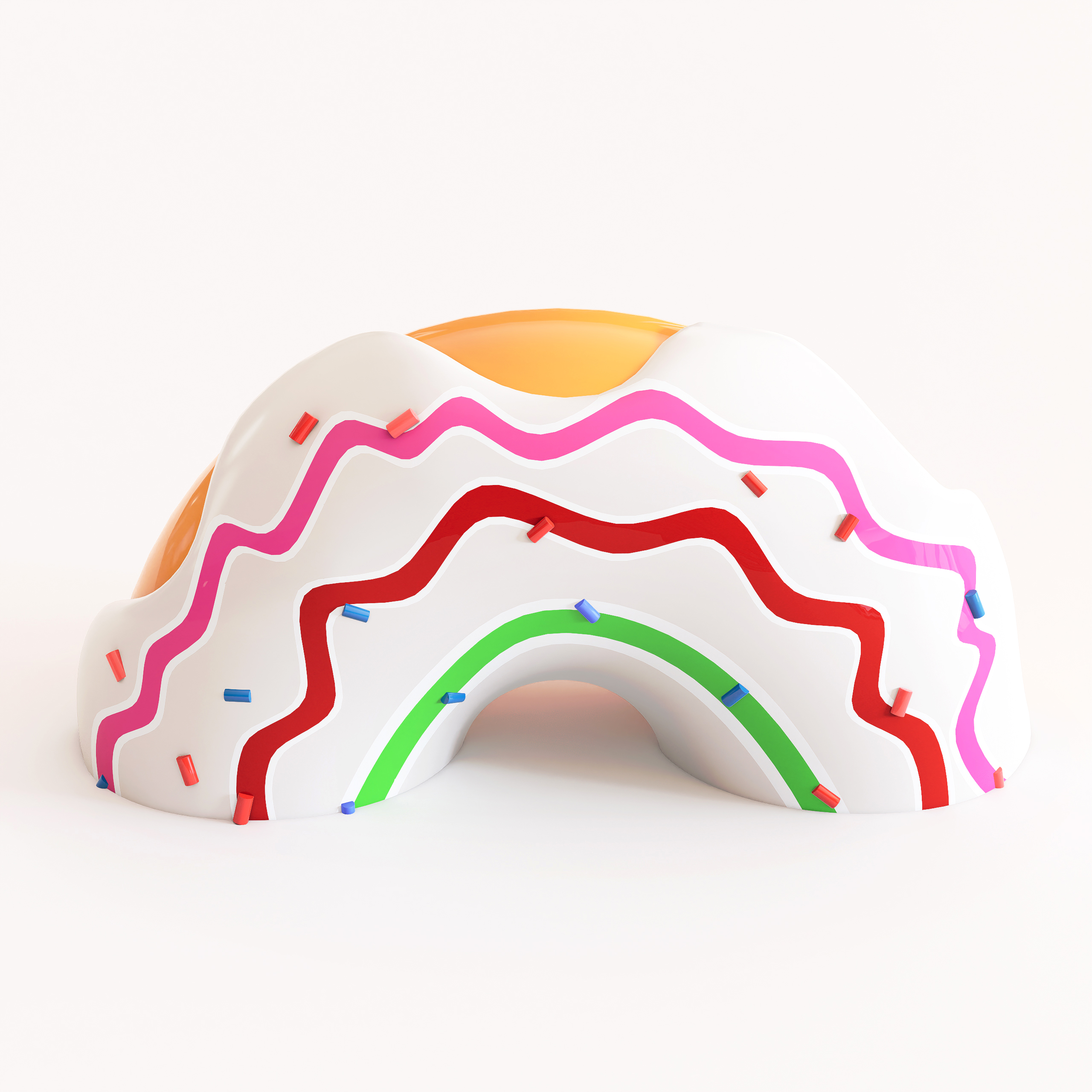 Fiberglass sculpture