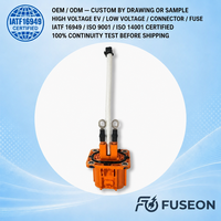 Harness Kabel Tegangan Tinggi untuk Kompresor AC EV 600V XLPE Tembaga Berpelindung IP67 Pabrik OEM