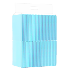 5-Schichtige Schnelltrocknende Baumwoll-Haustierwindel, Auslaufsichere Welpen- und Hunde-Pipi-Unterlagen, Töpfchentraining Hunde-Windel für Kleine Hunde, Einweg und Bedruckt - Product Image 5