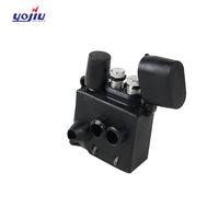 Connecteurs électriques à contact en cuivre pour basse tension, à perforation d'isolation, indice IP54, 400A 1000V, direct usine