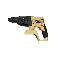 Marteau perforateur rotatif multifonction rechargeable sans balais, léger, sans fil, trois modes, pour démolition et perçage