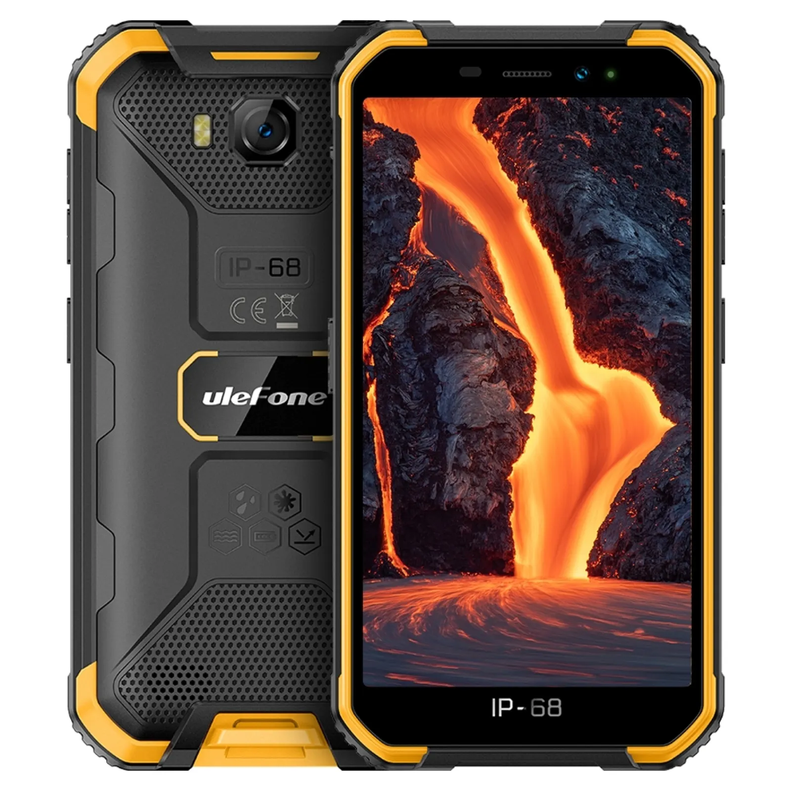 Ulefone Armor X6 Pro Rugged Waterproof Smartphone Android 12 4G NFC Mobile Phone 4GB RAM 4000mAh Cell Phone Global