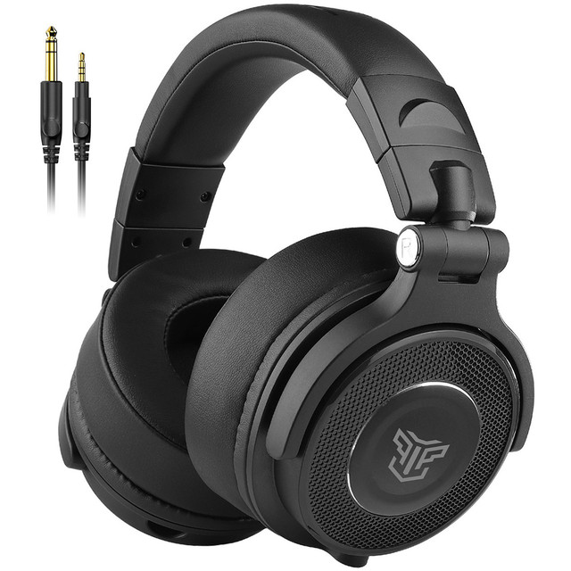 OEM Customized New Arrive OneOdio Professional Hi-res Foldable Over Ear DJ Headphones with Detachable Cable for Audiophile