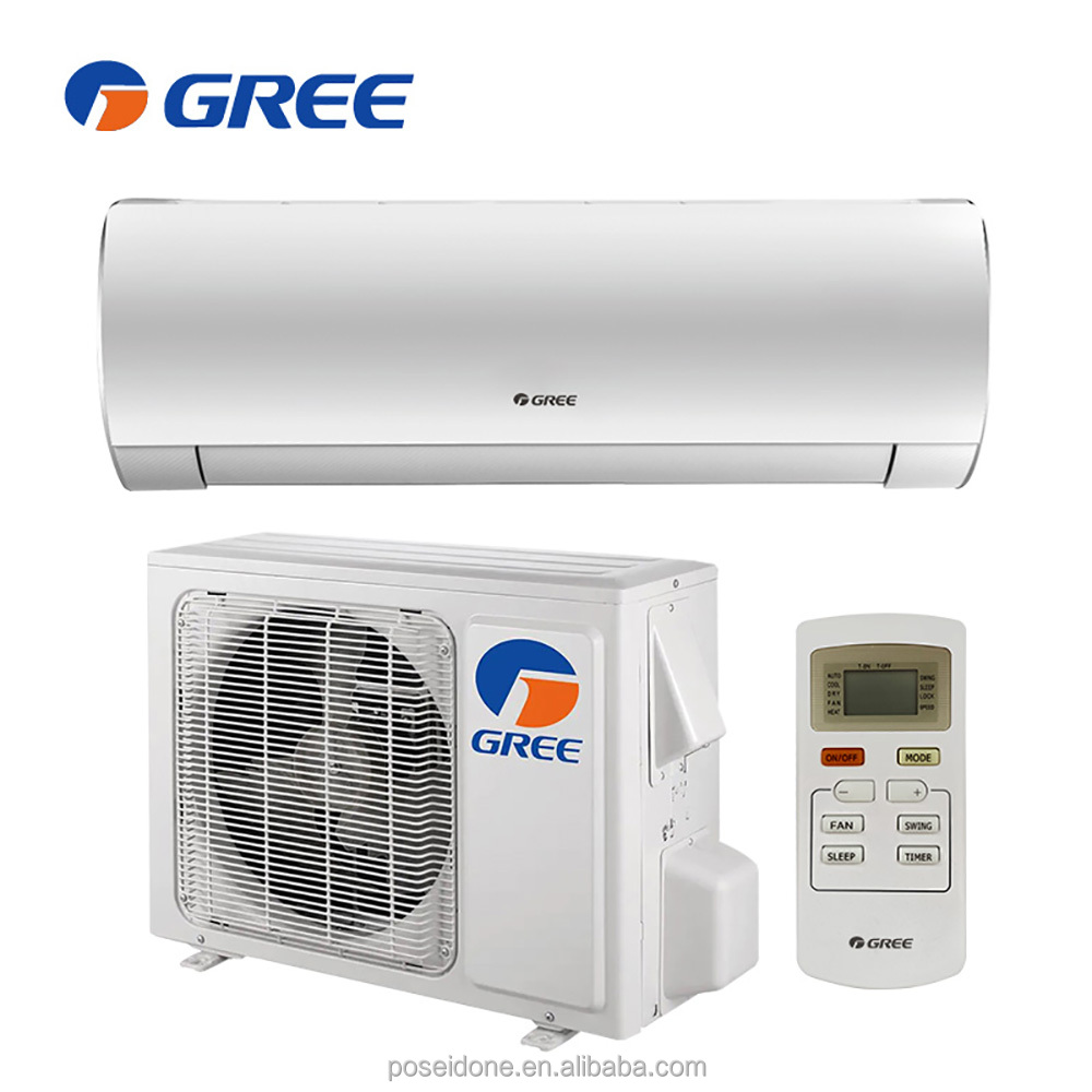 Gree fabricante cinza atacado inversor ac, montado na parede divisão ar condicionado 4hp 5hp 2.5ton 3ton 4ton 5ton