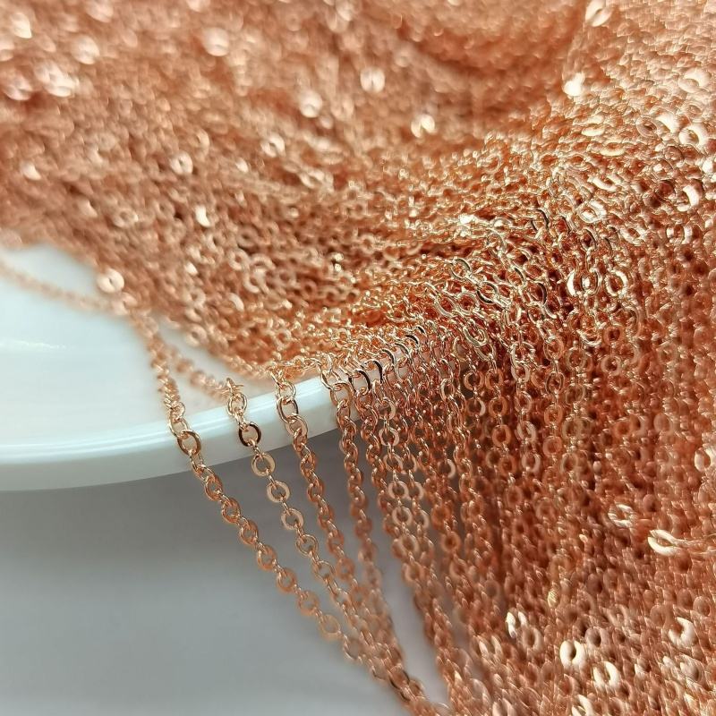 Rose gold color retention