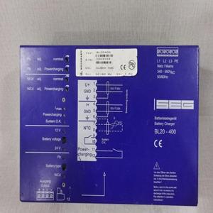 Cargador de Batería Plc SEG BL20400 BL20-400 - Product Image 1