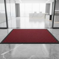 Tapis de porte en TPE 3D à motif puzzle moderne, épais, antidérapant, réversible, fabriqué en Chine, facile à nettoyer, disponible en plusieurs couleurs, pour la maison et l'hôtel
