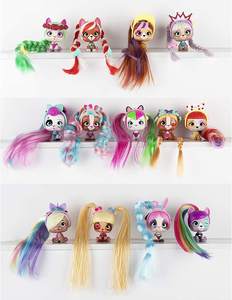 I Love Vip Pets, <span class=keywords><strong>Mini</strong></span> Perro de Juguete de Plástico, Caja Sorpresa con Muñeca de Peluquería Canina - Product Image 6