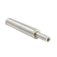 Actionneur linéaire à aimant permanent plat et compact, 6V, 30N, course 15mm, vitesse 3mm/s, anti-rotation, en acier inoxydable, pour usage léger