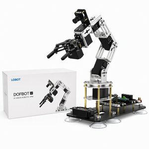 Open-Source 6-Achsen Roboterarm mit KI-Visueller Erkennung, ROS2, Raspberry Pi, <span class=keywords><strong>Python</strong></span> und Sprachmodul - Product Image 5