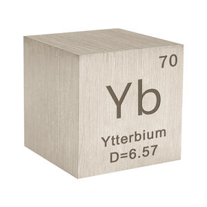 Cubo de Metal Holmio de Periodic Science, 99.95% Puro, Material Experimental Científico, Elemento de Tierras Raras - Product Image 4