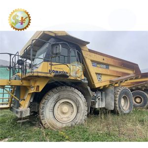 Excellent état utilisé Komatsu 605-7 camion minier 55T capacité Japon construit prêt à travailler composants de base HD605 - Product Image 1