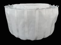 Sac filtrant en maille pour centrifugeuse, décharge automatique par raclette, décharge par levage de sacs, débits industriels élevés, personnalisation, vente en gros