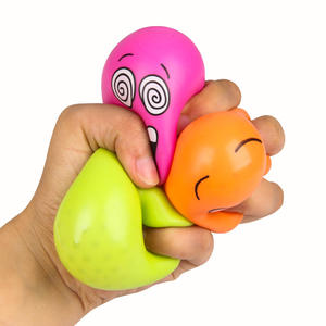 Jincan Creative Skurrile TPR Osterei Squishy Toy Fun Prise Relief Frohes Osterei für Mädchen - Product Image 6