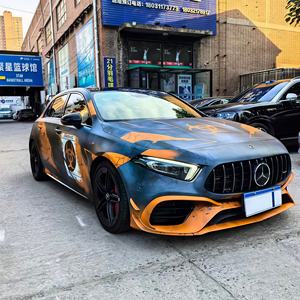 <span class=keywords><strong>Film</strong></span> PET KMS Apocalypse Decal pour changement de couleur personnalisé, épaisseur 8MIL, pour carrosserie de voiture avec garantie de 3 ans - Design mat Resident Evil - Product Image 2