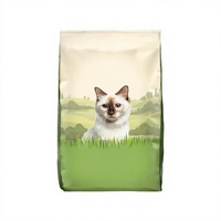 Nourriture pour chats adultes stérilisés, nourriture sèche finement préparée, poulet frais, recette sans céréales, sac refermable de 3 kg, qualité alimentaire