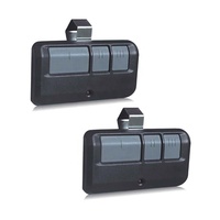 Télécommande pour ouvre-porte de garage, télécommande pour ouvre-porte de garage pour 371LM 373LM 971LM 973LM, bouton d'apprentissage violet, rouge, orange
