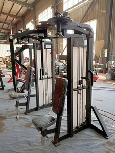 Máquina de Gimnasio Profesional de Grado Comercial Flying Bird para Entrenamiento de Deltoides Posteriores y Pectorales, Material de Acero - Product Image 2