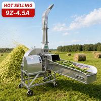 Machine à couper la paille et les herbes à haut rendement 4,5T/H pour l'alimentation animale