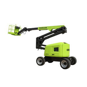 Nacelle élévatrice à flèche et pompe diesel ZOOMLION ZA14J certifiée CE - Capacité 300 kg, hauteur 15,8 m, économe en énergie, pour la construction et la location - Product Image 3