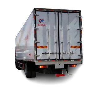 รถบรรทุกห้องเย็น dfac 6x4 LHD 1Suzu 15T 5C 20C การควบคุมคู่เทอร์โมคิงตู้คอนเทนเนอร์ห้องเย็นรถบรรทุก - Product Image 5