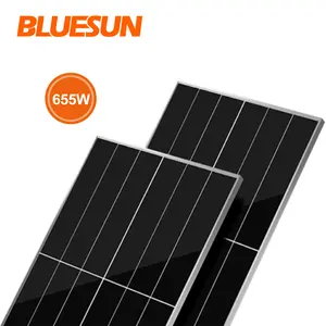 Лучший поставщик 210 мм двойная галька 600 Вт солнечная панель pv система Макс 1500dc солнечная энергетическая система использования