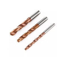 Jeu de forets à bois HRC45 HRC55 HRC65 à 2 dents, outils de coupe et de perçage en tungstène, jeu de forets hélicoïdaux en carbure avec 10 % de réduction