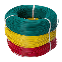 Kabel Tembaga Padat Bebas Oksigen UL3173 600V untuk Mesin Industri, Anti Asap, Bebas Halogen, Tahan Api, untuk Rumah