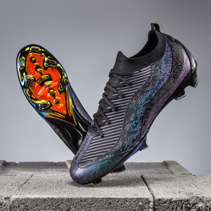 Nuove <span class=keywords><strong>Scarpe</strong></span> <span class=keywords><strong>da</strong></span> <span class=keywords><strong>Calcio</strong></span> di Alta Gamma con Suola Elettroplaccata per Giovani e Adulti, <span class=keywords><strong>Scarpe</strong></span> Professionali per Allenamento e Partite all'Aperto - Product Image 1