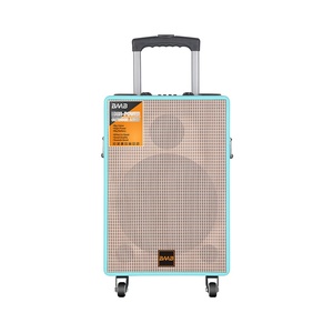<span class=keywords><strong>PartyBox</strong></span> inalámbrico portátil Boombox Super Bass RGB LED Iluminación Batería Power-Blue Tooth Trolley Altavoces para fiestas de graves profundos - Product Image 4