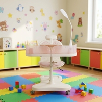 Ensemble de chaise de bureau pour étudiants ergonomique, moderne, durable et confortable, réglable, mobile, avec protection lombaire, chaise de bureau pour enfants