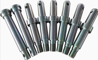 Pièces usinées sur mesure en aluminium et acier au carbone, usinage de précision, fraisage et tournage CNC, service d'anodisation, précision +/-0,1 mm