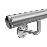 Support de main courante de montage mural en acier inoxydable Condibe