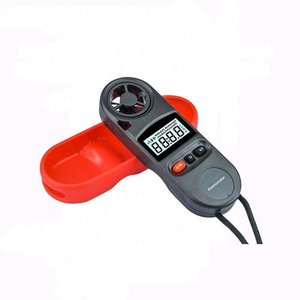 Anémomètre numérique portable WT816A, étanche IP67, mesure de la vitesse du vent avec mesure de la température du vent et de l'échelle de <span class=keywords><strong>Beaufort</strong></span> - Product Image 4