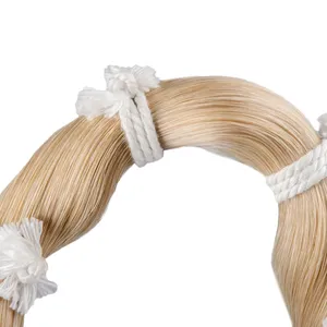 250g Hank 85cm Real mongol Bowhair fabricantes de arcos profesionales restauradores de arcos Clasificación para violines violonchelos violas <span class=keywords><strong>contrabajo</strong></span> - Product Image 4