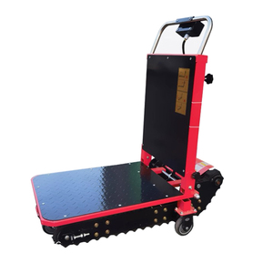 Chariot Électrique Vert pour Escaliers, Moteur 1200W, Plateforme Mobile à Quatre Roues, Usage Industriel, Prise en Charge OEM - Product Image 5