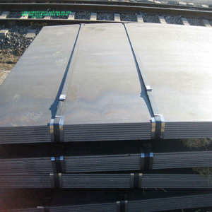 แผ่นเหล็กคาร์บอนรีดร้อน OEM Q195b Q215b S355jr หนา 10 มม. 16 มม. 18 มม. 20 มม. - Product Image 4