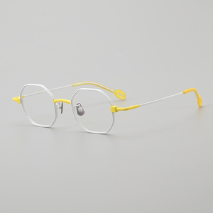 Monture optique en titane pur AEV-002 <span class=keywords><strong>Lunettes</strong></span> de bonne qualité pour hommes et femmes Montures de <span class=keywords><strong>lunettes</strong></span> Titan - Product Image 5