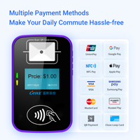 Validateur de bus Android Scanner de code QR validateur de bus emv qr
