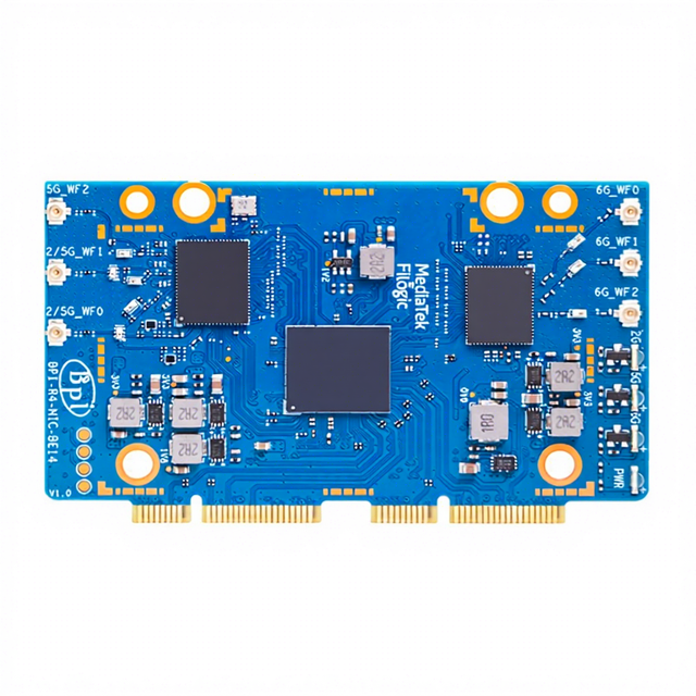 Banana Pi R4 WiFi 7 module MT7995AV chip BPI-R4-NIC-BE14 module 6 antenna