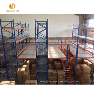 <span class=keywords><strong>Heda</strong></span> Factory Mezzanine Loft Racking Systems Heavy Duty Mezzanine Rack - Product Image 2