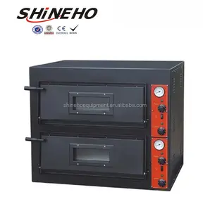 Shineho W291 Hete Verkoop Elektrische Pizza Oven Voor Pizza Winkel En Bakkerij Winkel Met Steen
