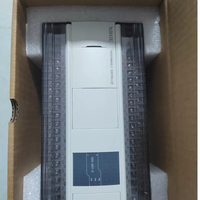 PLC Original XINJE XD5-60T-E, 60 E/S, Salida de Transistor, 220V, RS232/RS485/USB, Capacidad de Programación de 512KB, para Control de Línea de Producción