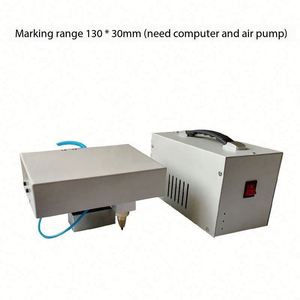 130*30mm Portable Vehicle Chassis Number <b>Engraving</b> <b>Machine</b> Dot Peen Marking <b>Machine</b> Pneumatic Metal Handheld Car Number Vin - Product Image 2