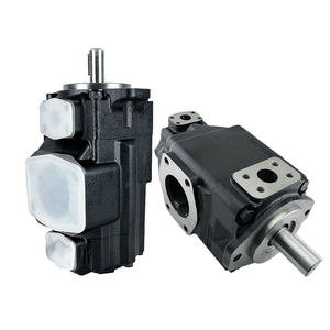 Pompe à double palette T6cc T6cc-012-003-1r00-c, huile 022 014 1r00 C100, hydraulique à cylindrée fixe pour un contrôle précis dans l'industrie du caoutchouc - Product Image 4
