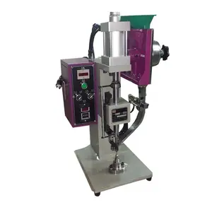 Hot Koop Usun Model: UZ-J5M 1.5-3Mm Tafel Type Automatische Pneumatische Radiale Lederen Klinken Machine