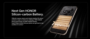 Para HONOR Magic8 Pro 12+512g Versión Global Original, Sugerencias de Pantalla con IA Magic Color, Batería de Gran Capacidad de 7100mAh - Product Image 2