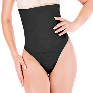 Taille haute G String String Shapewear Minceur Culotte Acier Os Sexy <span class=keywords><strong>Tanga</strong></span> Sous-Vêtements Strings pour Femmes Culotte Sans Couture - Product Image 2