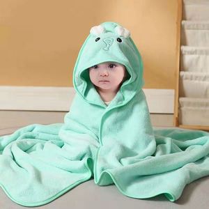 2025 Cartoon Baby Bath Towels Newborn Cuddle <b>Blanket</b> Air Conditioning Quilt Wrap Swaddling Clothes Home Antimicrobial Poly Coral - Product Image 3